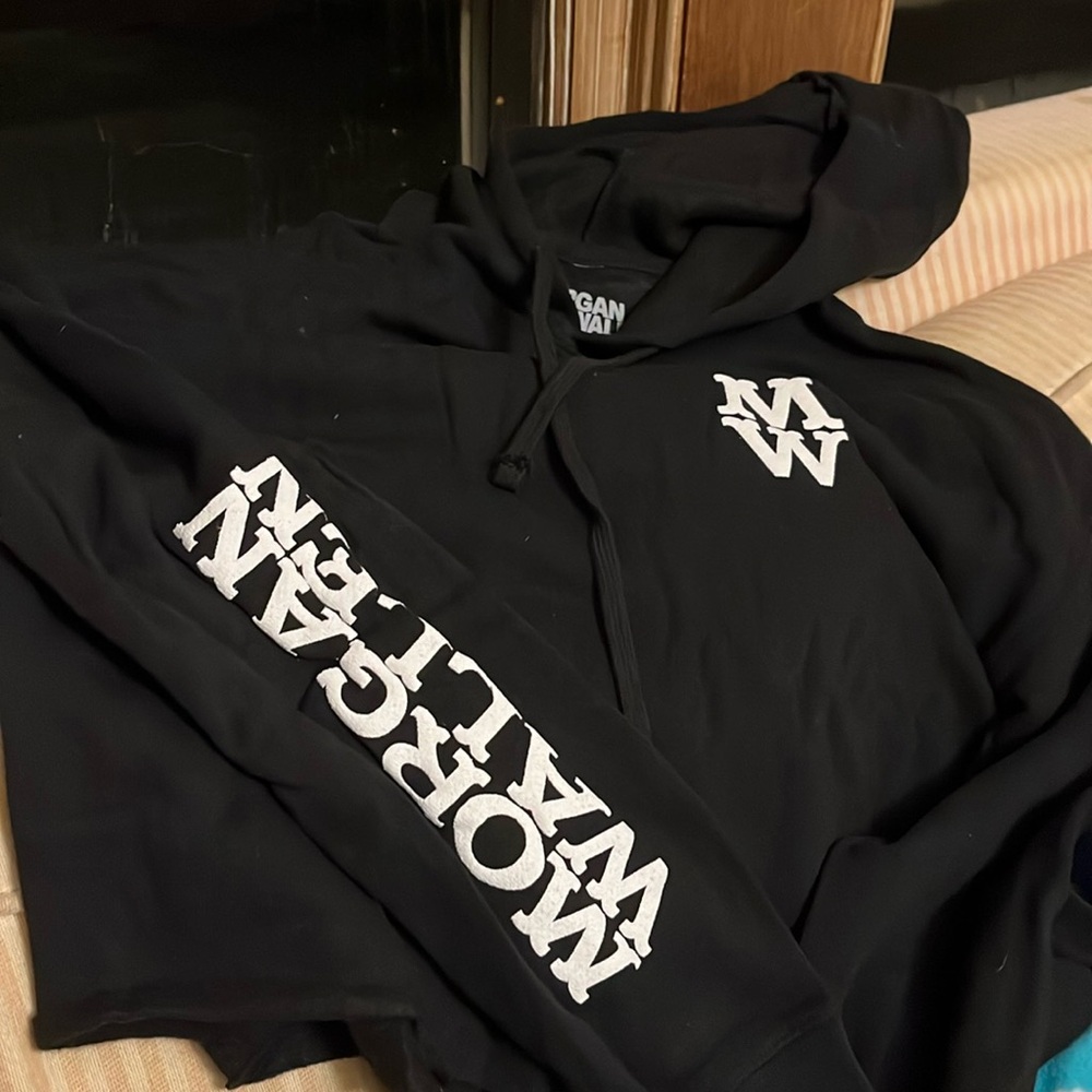 Brand new Morgan wallen cropped hoodie